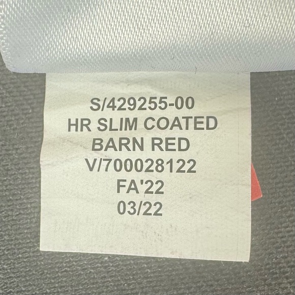 Banana Republic Factory Chocolate Brown High Rise Slim Coated Jeans NWOT Sz 28/6 - Picture 7 of 13